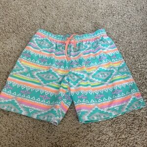 Chubbies Large Aztec Swim Trunks